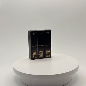 Tom Ford Traceless Soft Matte Concealer 6W0 NEW Authentic 3 pack